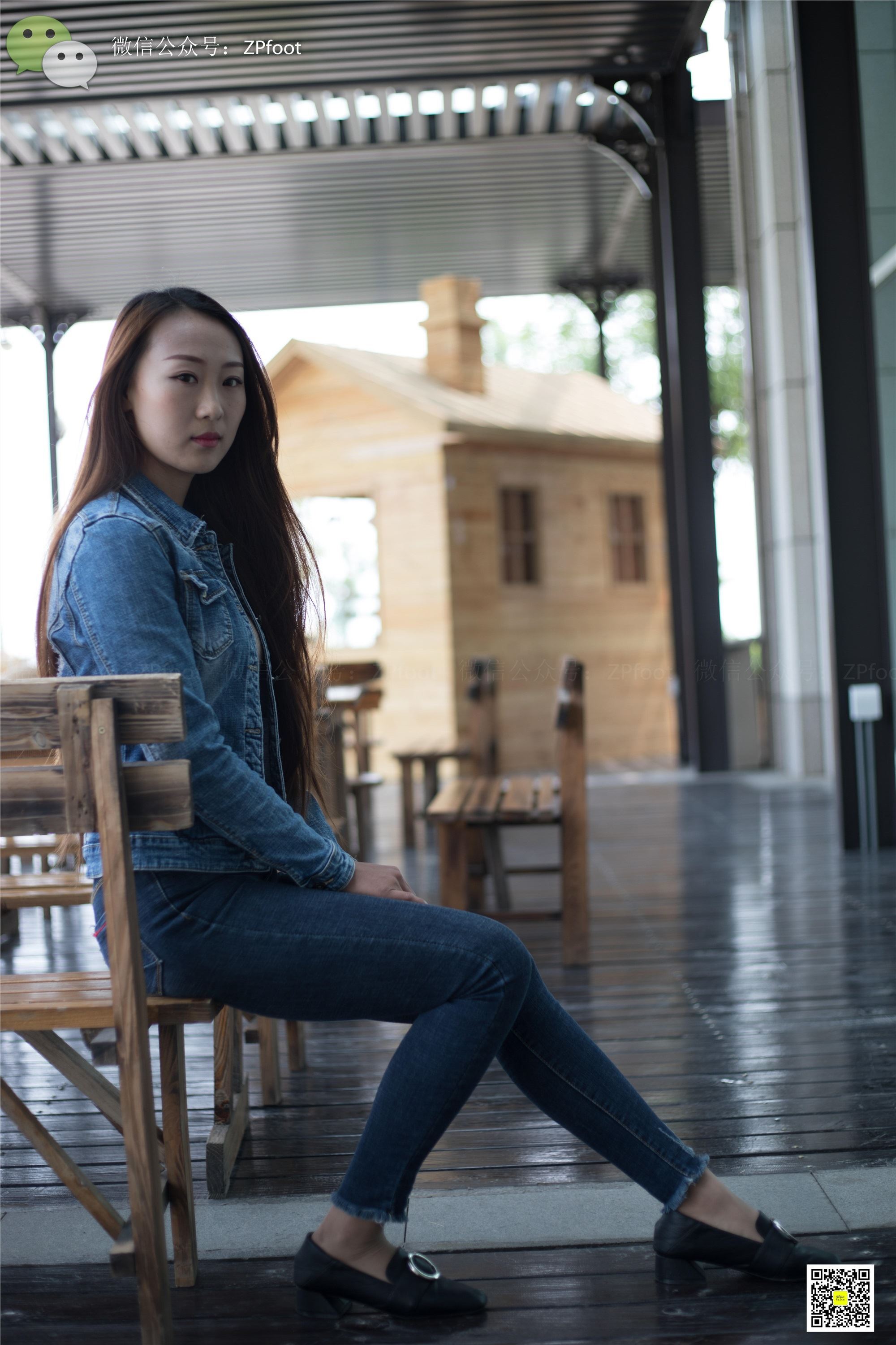 LSS山茶摄影 NO.017 舞蹈老师的短丝